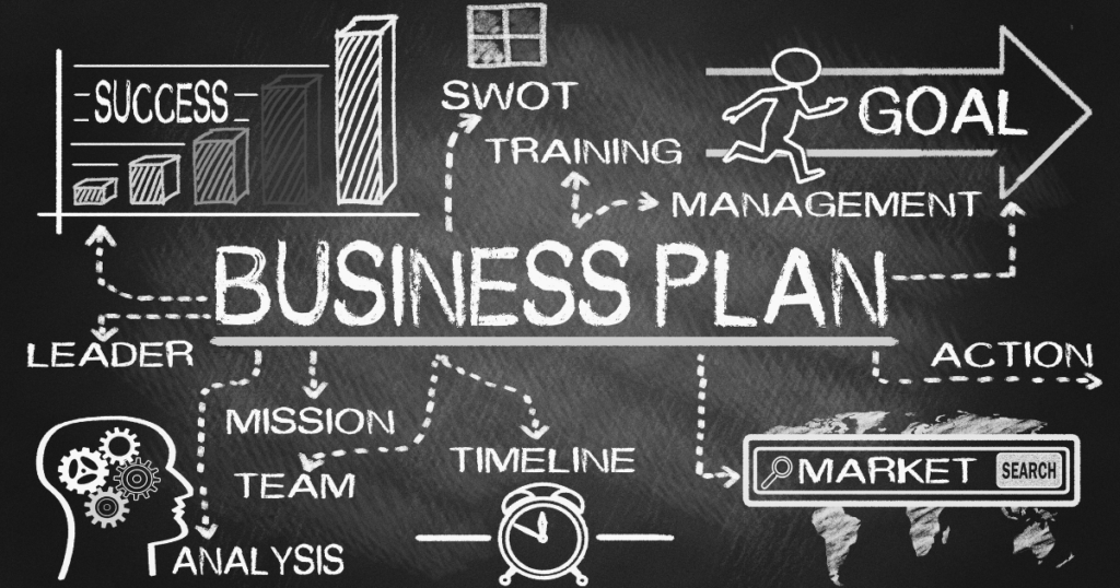 Crafting a business plan
