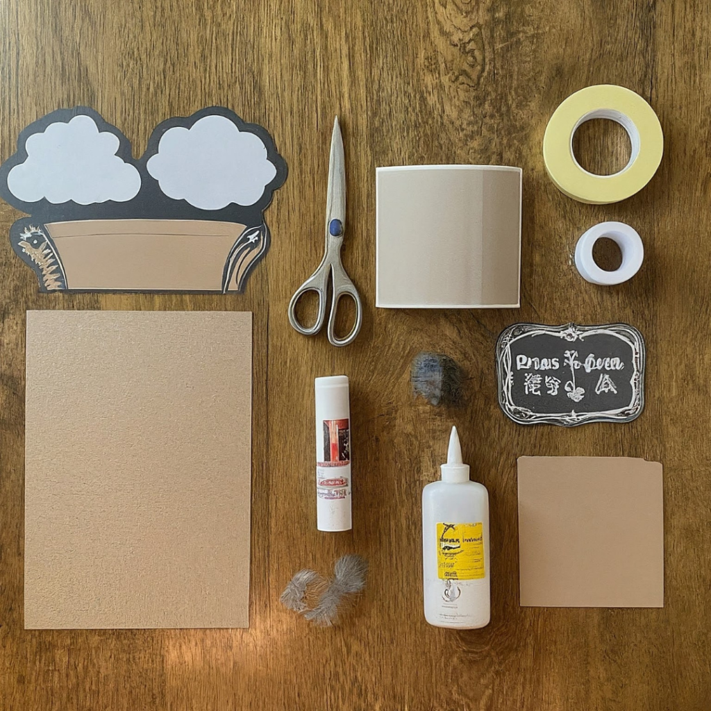 Materials required for Photo Booth Props
