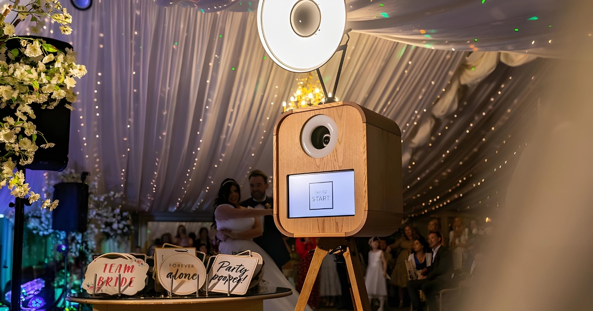 Photo Booth is a Must-Have at Your Wedding Reception