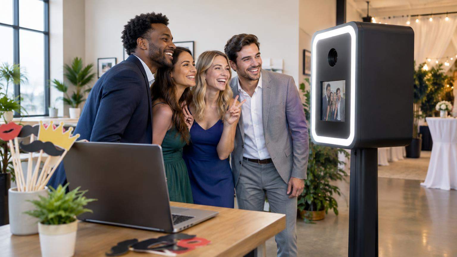 AI editorial illustration: How to Start a Photo Booth Business in 2026: Costs, Equipment and First Bookings (inline1)
